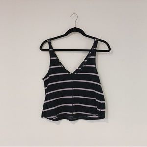UO Stripe Crop Tank